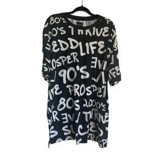 Black Graphic T-Shirt